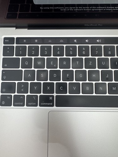 TECLADO ALEMÁN Apple MacBook Pro 13" 2020 A2338 M1 8CPU 8GPU 8GB DDR4 256GB -ms - Imagen 2 de 13