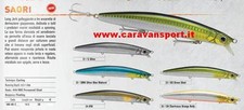 ARTIFICIALE SAORI 145 TRABUCCO RAPTURE 21 S SPINNING MINNOW SIMIL ANGEL KISS