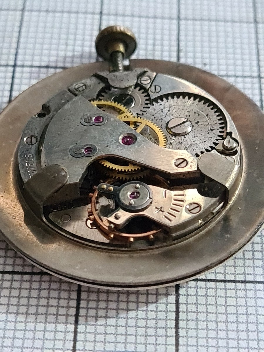 Montre Mécanique Vintage LEM 17 Rubis - Sans Boîtier Ni Bracelet