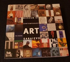 Museum Of Contemporary Art Sarejevo Hard paperback Book EXCELLENT CONDITION 