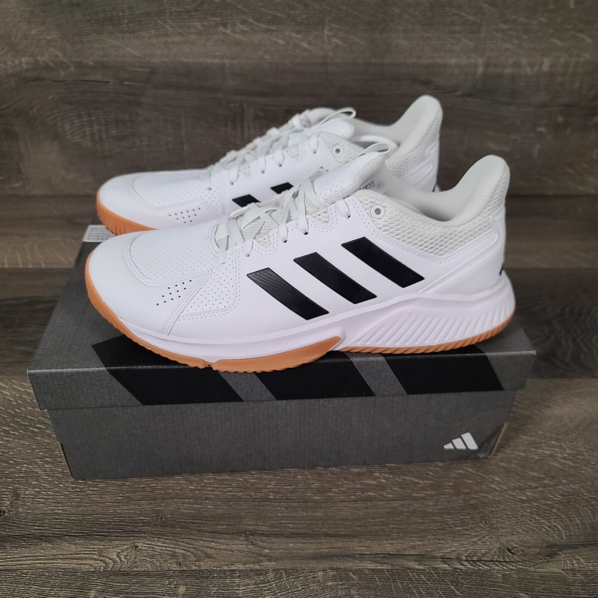 NEW Adidas Court Flight Indoor Volleyball Sneaker Shoes IE1656 US