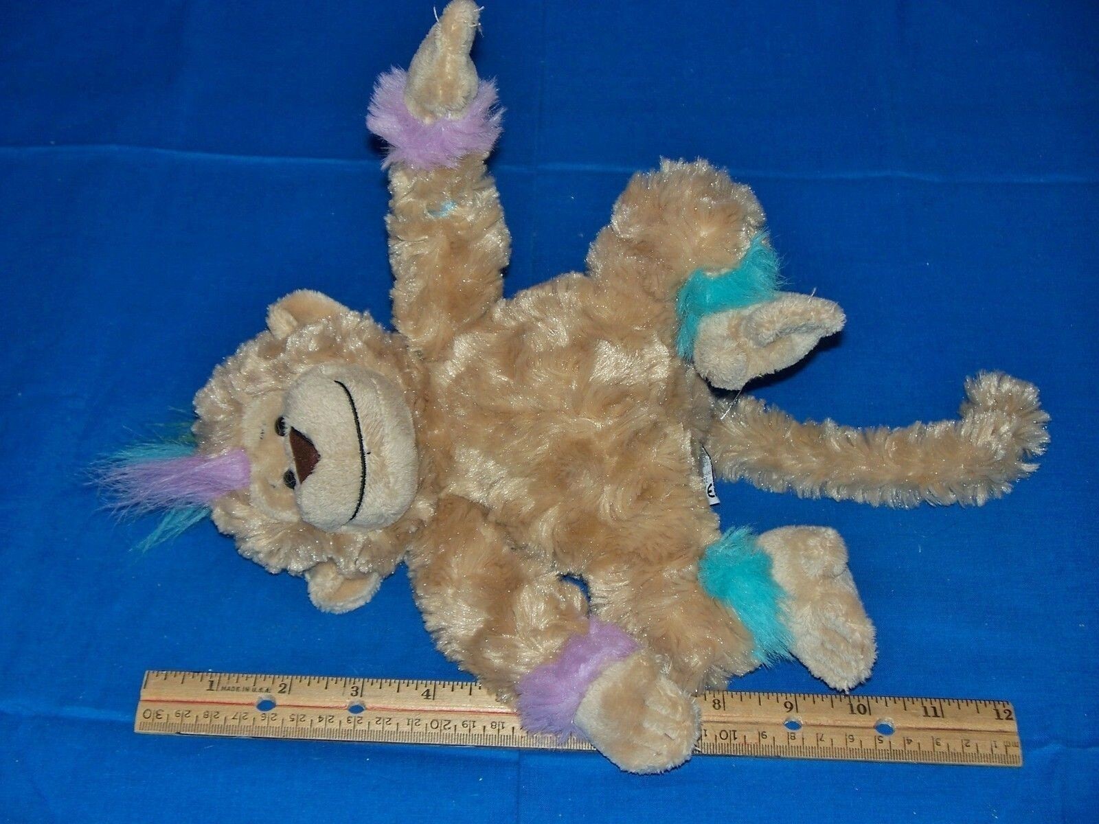 webkinz mohawk monkey