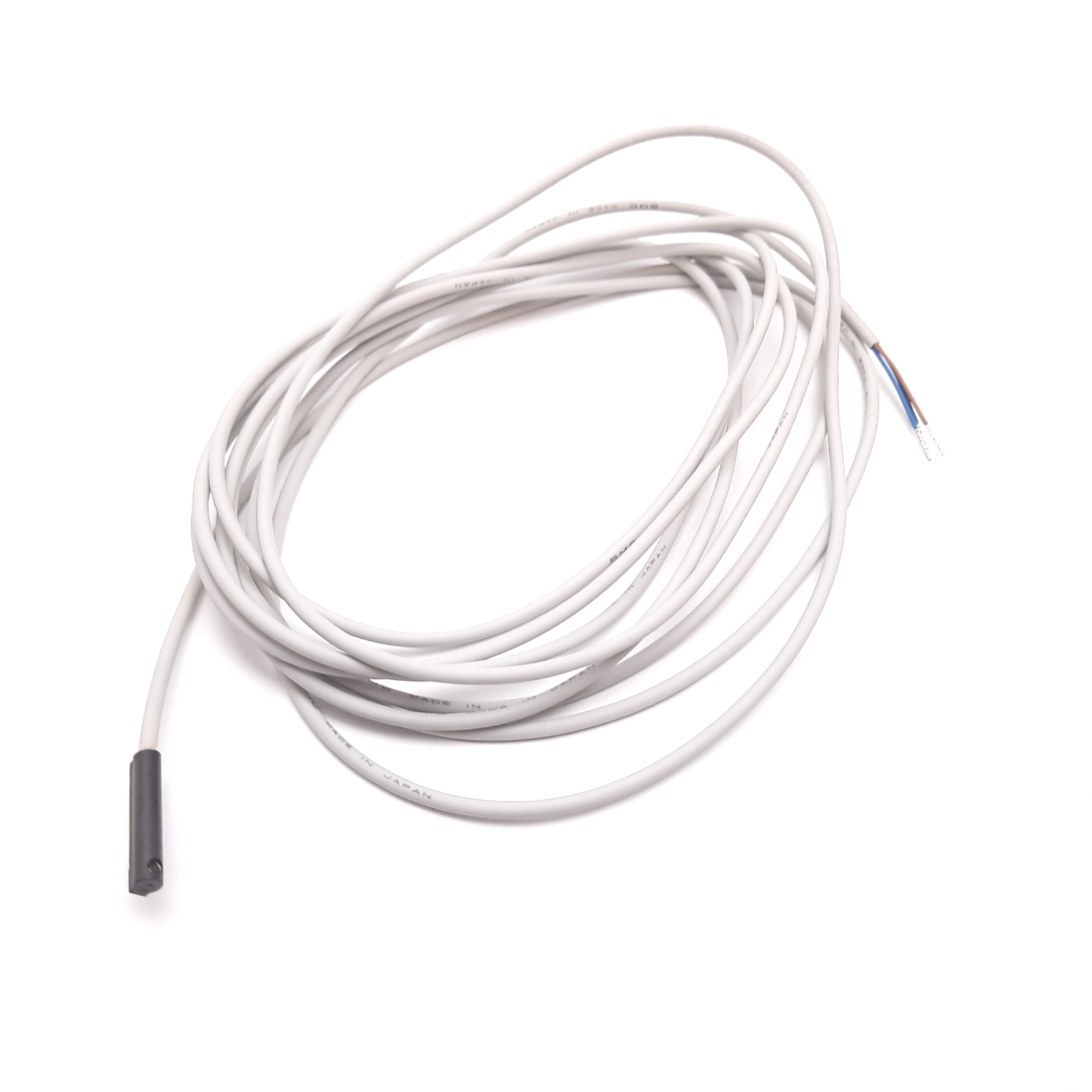 SMC D-F9N Cylinder Position Sensor Switch, NPN, 24VDC, 3-Wire, 3m Long