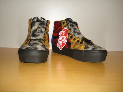 vans leopard sk8 hi platform