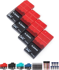 0.3 Lead Refills, Pack of 800, 0.3 Lead, Lead Pencils , Mechanical Pencils