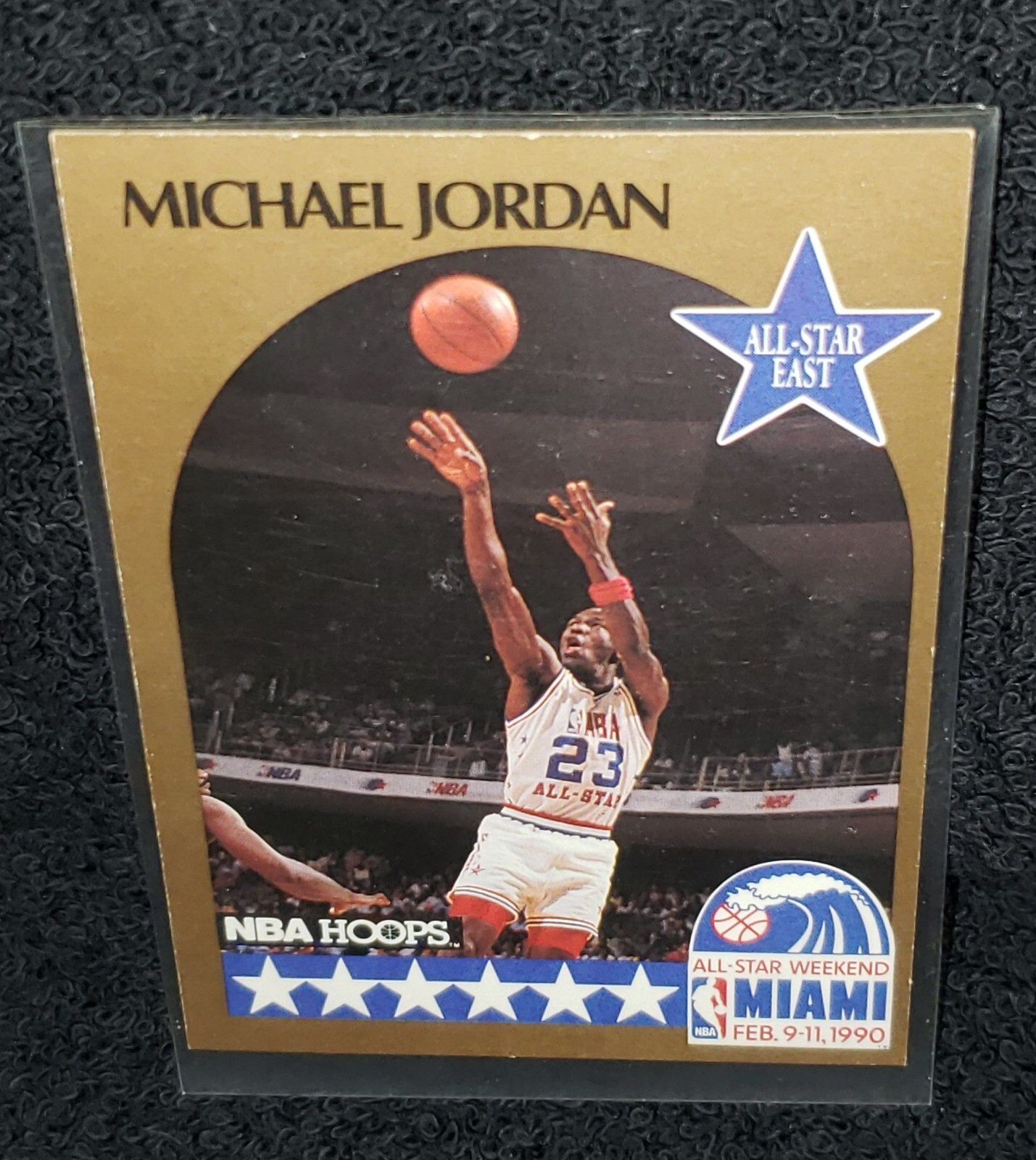 1990-91 NBA Hoops - All-Star Game #5 Michael Jordan