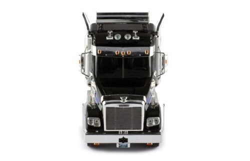 Camion Ixo Freightliner Coronado 2012 Noir – Échelle 1/43 – Réf TR181 – Neuf