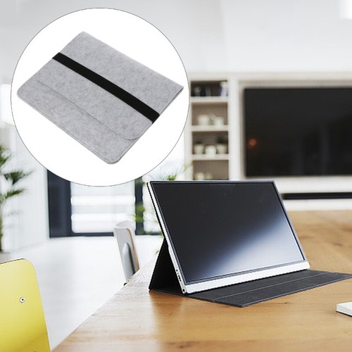 Felt Tablet Sleeve Carrying Case For PTH660 PTH451 Tablets Travel Case - Afbeelding 2 van 7