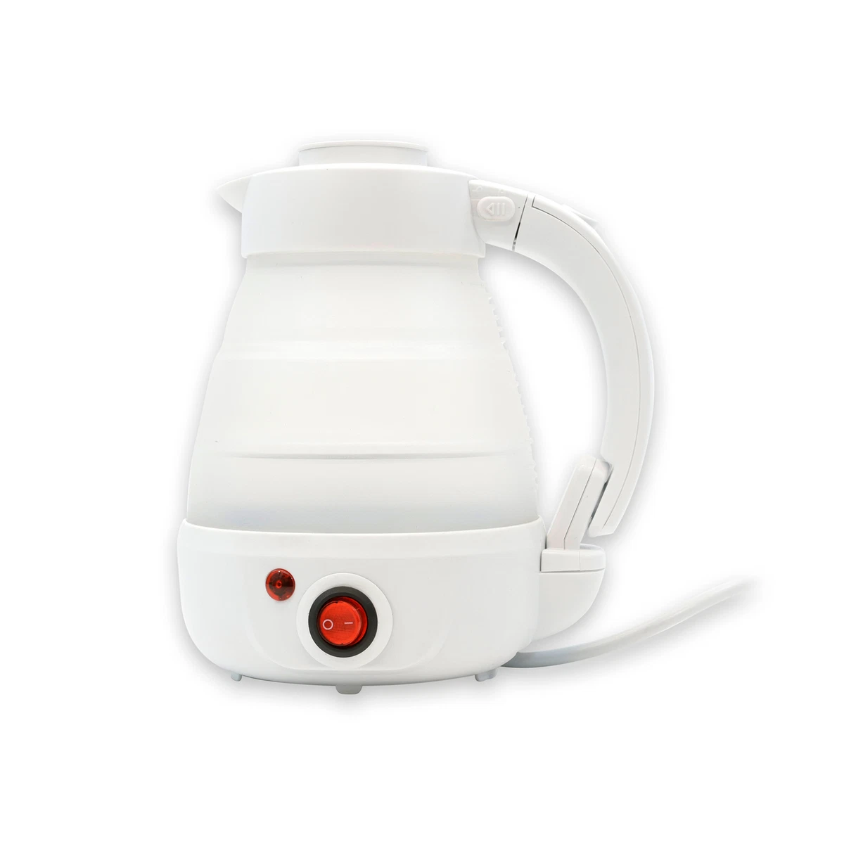 Battery powered kettle for cheap camping