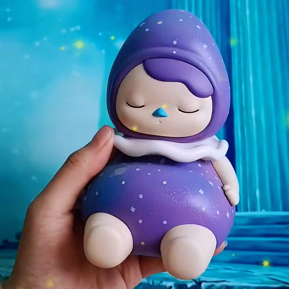 POP MART x PUCKY Sleeping Fairy Limited Art Toy Figurine | eBay