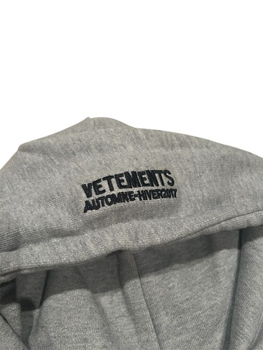 VETEMENTS Eleven Inch Gun Club hoodie - Bild 5 von 6