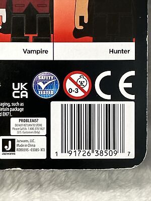 Vampire Hunters 3: Roblox with Virtual Code & Ultimate Vampire Hunters Pack  NIP