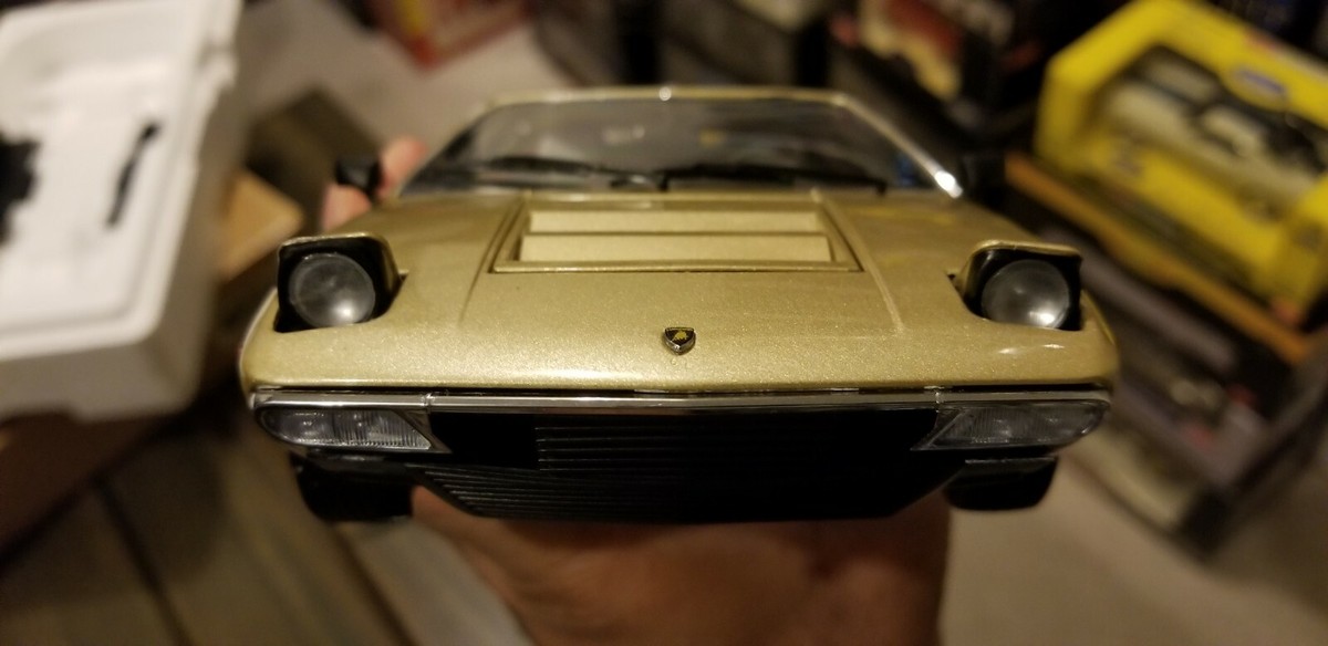1:18 Kyosho 1973 Lamborghini Urraco P250 Gold **READ** | eBay 1:18 Kyosho 1973 Lamborghini Urraco P250 Gold **READ** | eBay