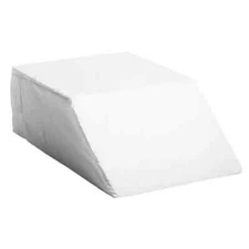 Foam wedge elevating leg rest