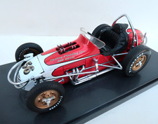 GMP 1/18 Sterling Special Chevy Sprint Car #56 Jim Hurtubise Etat Neuf + Vitrine