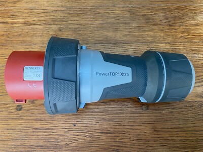 MENNEKES Powertop Xtra 13219 - 125A 6h 3P + E Industriestecker 