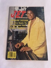 1981 May 14 JET Magazine, Jermaine Jackson Goals to Reunite Brothers (MH32)