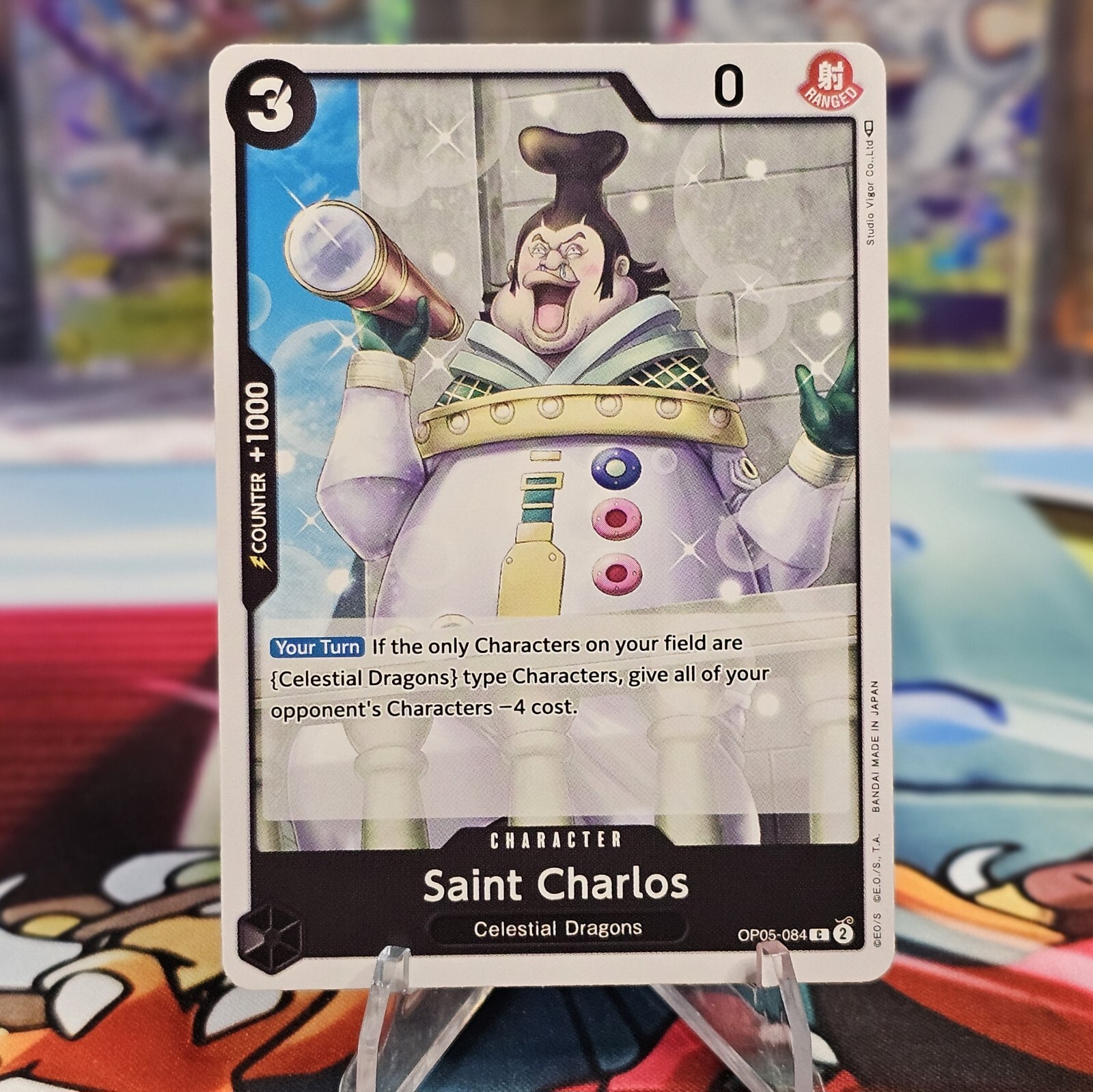 Saint Charlos OP05-084 Awakening of the New Era One Piece Card Game English NM/M