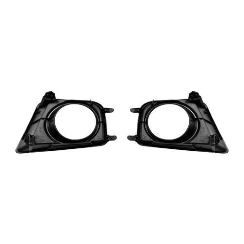 For 2012-2015 Toyota Tacoma TO1039152 TO1038152 Left & Right Fog Light Bezel Set - Foto 4 di 6