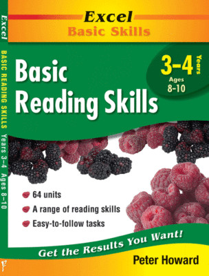 Excel Basic Skills - Basic Reading Skills Years 3 - 4