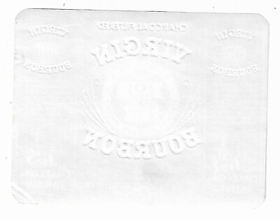 Old Unused Label Virgin Bourbon 101 Proof Old Boone Distillery Co