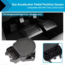 Gas Accelerator Pedal Position Sensor Suitable for GMC Chevy C1500 C2500 94-02