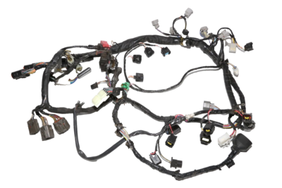 2005 2006 Kawasaki ZX6R Main Harness Engine Wire Wiring Plugs