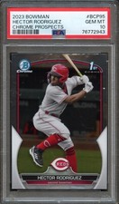 BB - 2023 Bowman Chrome - #BCP-95 - Hector Rodriguez - PSA 10