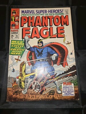 Marvel Super-Heroes #16 (Marvel Comics September 1968) Key