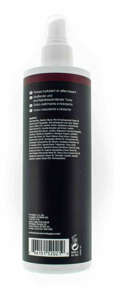 Dermalogica Antioxidant Hydramist Toner Anti-Aging 12 oz 355 ml SALON Size - Image 2 of 2