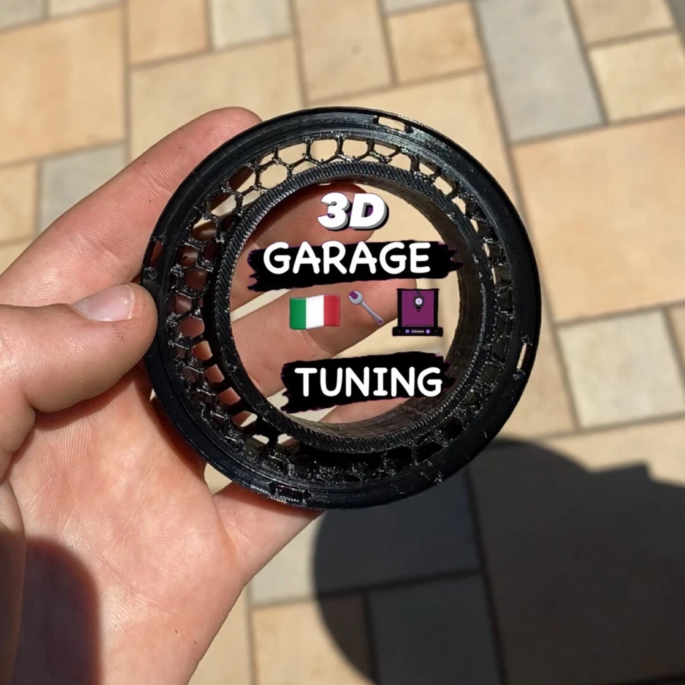 Porta Manometro Fiat Bravo , Punto evo  e Lancia Delta 52mm Gauge - Immagine 2 di 2