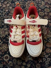 Adidas Men  Home Alone   Forum Low Red/White Size 11 Mens  GZ4378 NEW