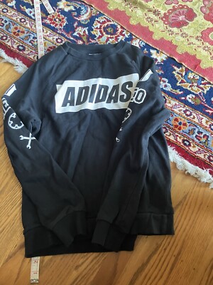 ADIDAS X NEIGHBORHOOD COLLECTION SWEAT-SHIRT Black Size XL for