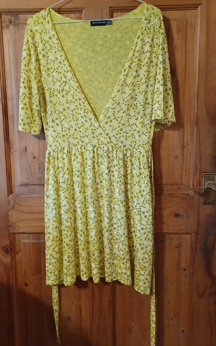 Yellow dress plt sales