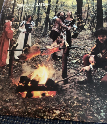 NYMPHS & SATYRS Vinyl LP acid archives folk psych Ren Fair medieval 1977 world !