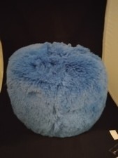 Mainstay Blue Pillow. 11in