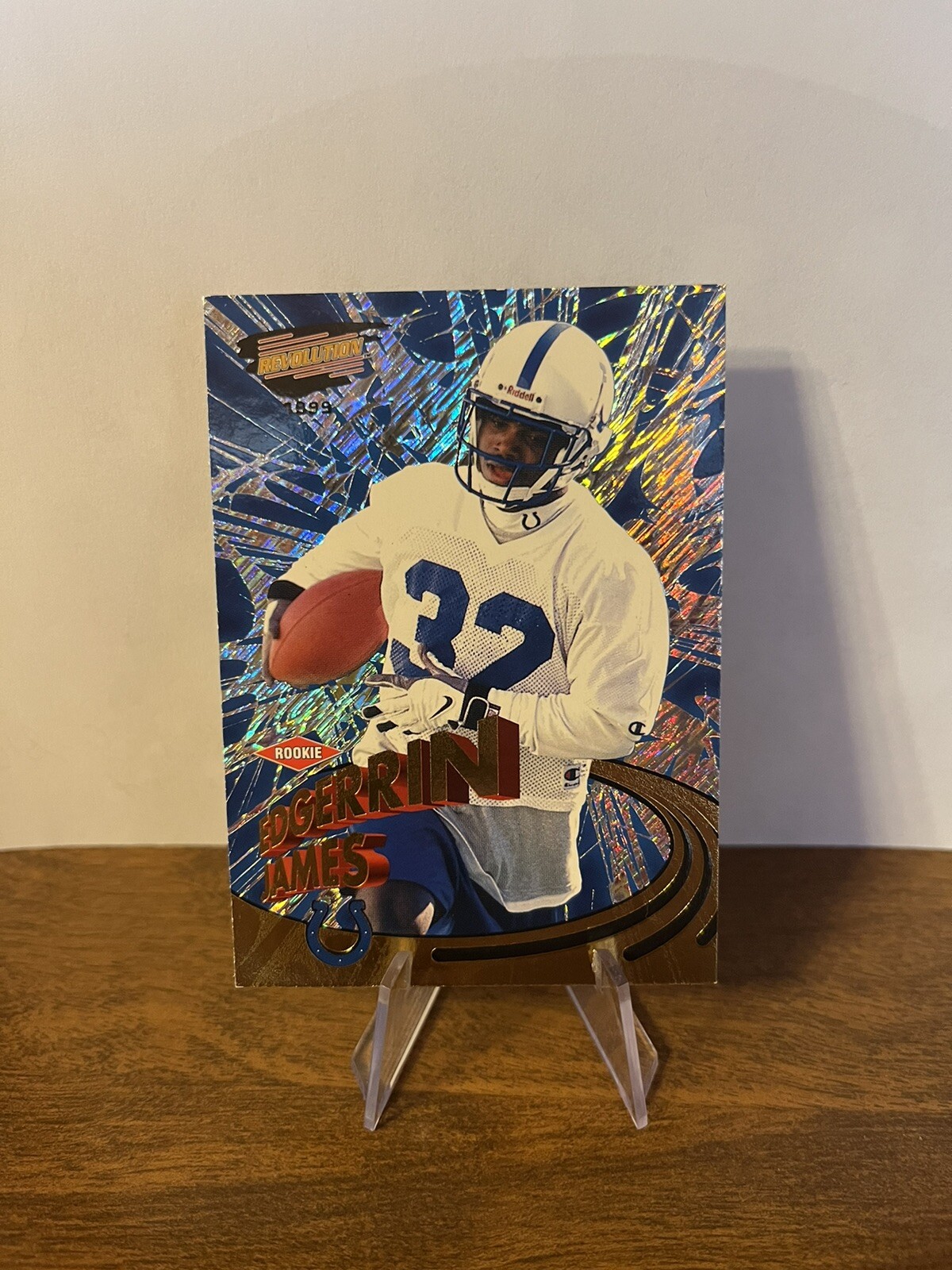 Edgerrin James Pacific Revolution #73 Base