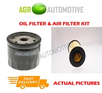 PETROL SERVICE KIT OIL AIR FILTER FOR FORD GRAND C-MAX 1.6 150 BHP 2010-