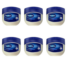 Vaseline Pure Petroleum Jelly Orignal 250ml / Pack Of 6