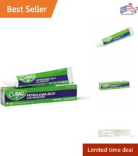 Petroleum Jelly Skin Protectant - 1oz - Healing Ointment for Dry Skin - 12 Pack