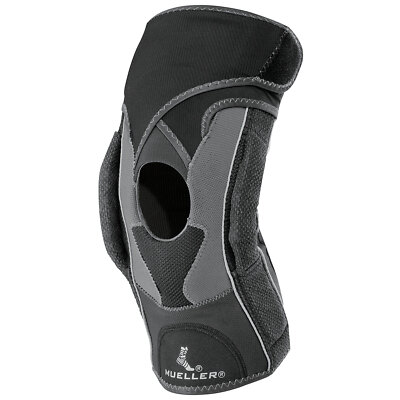 Open Box Mueller Hg80 Premium Knee Brace With Hinge-Large