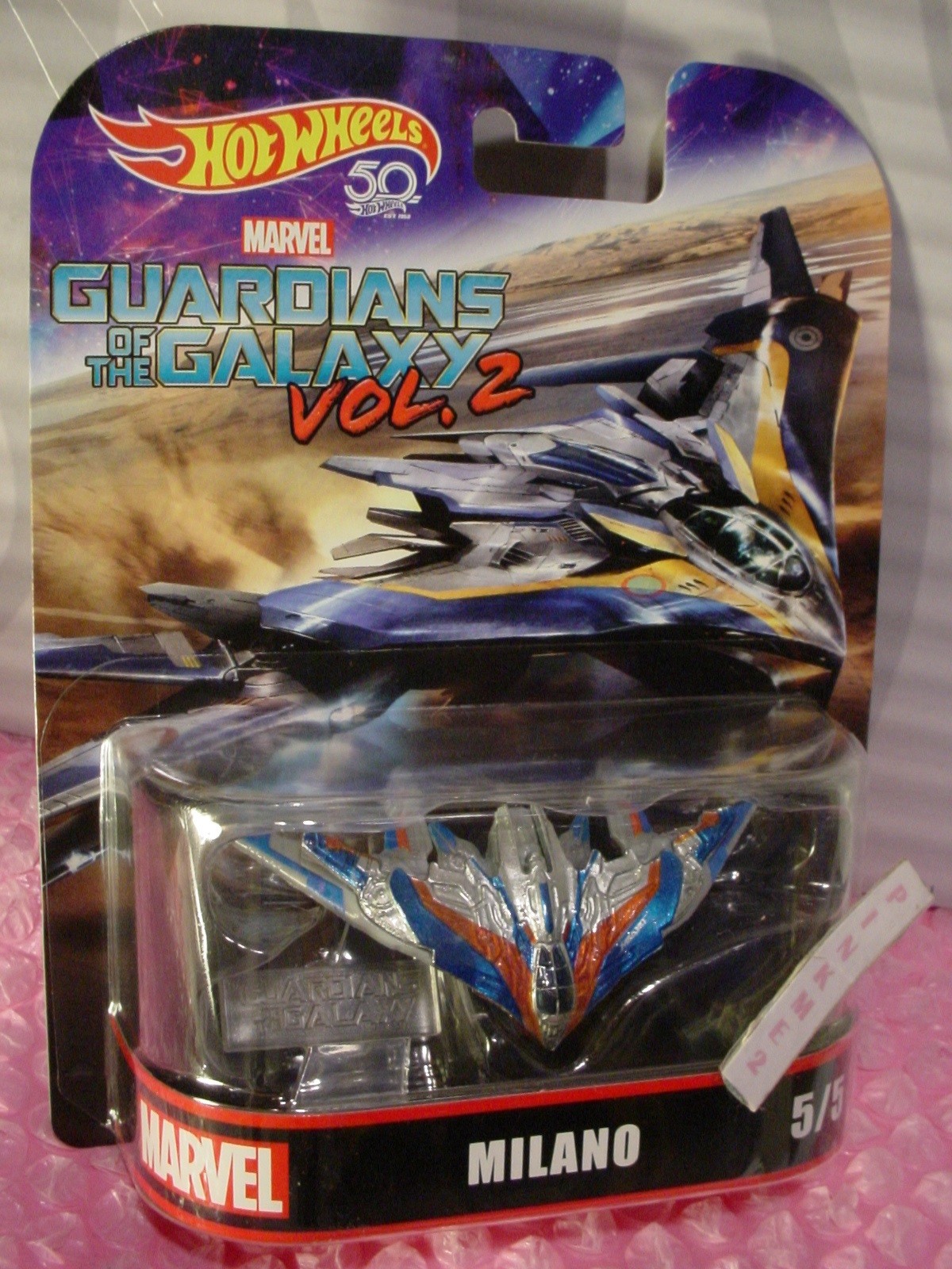 Marvel Guardians of the Galaxy vol 2 MILANO✰blue/orange☯ 2018 Hot Wheels Retro H