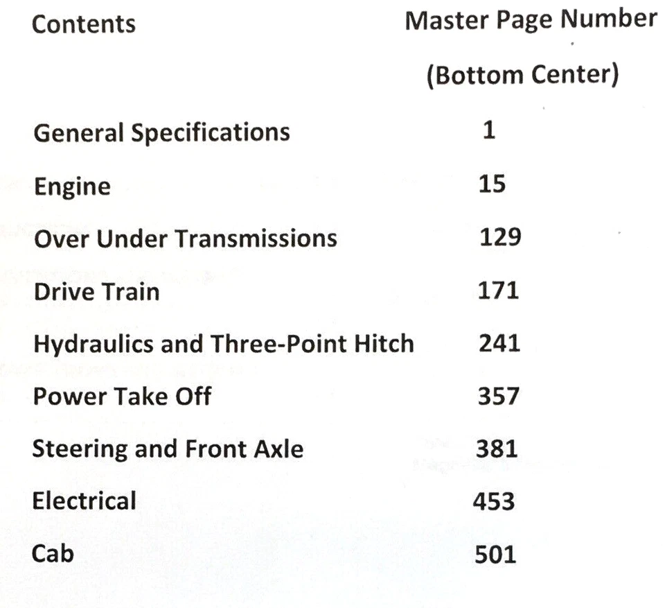 White 2-85 Field Boss Tractor Service Parts Operators Manual Set Repair Workshop - Image 2 of 4