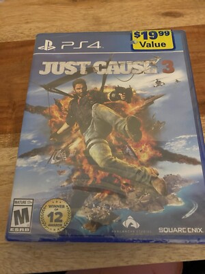 PlayStation 4 Just Cause 3 New