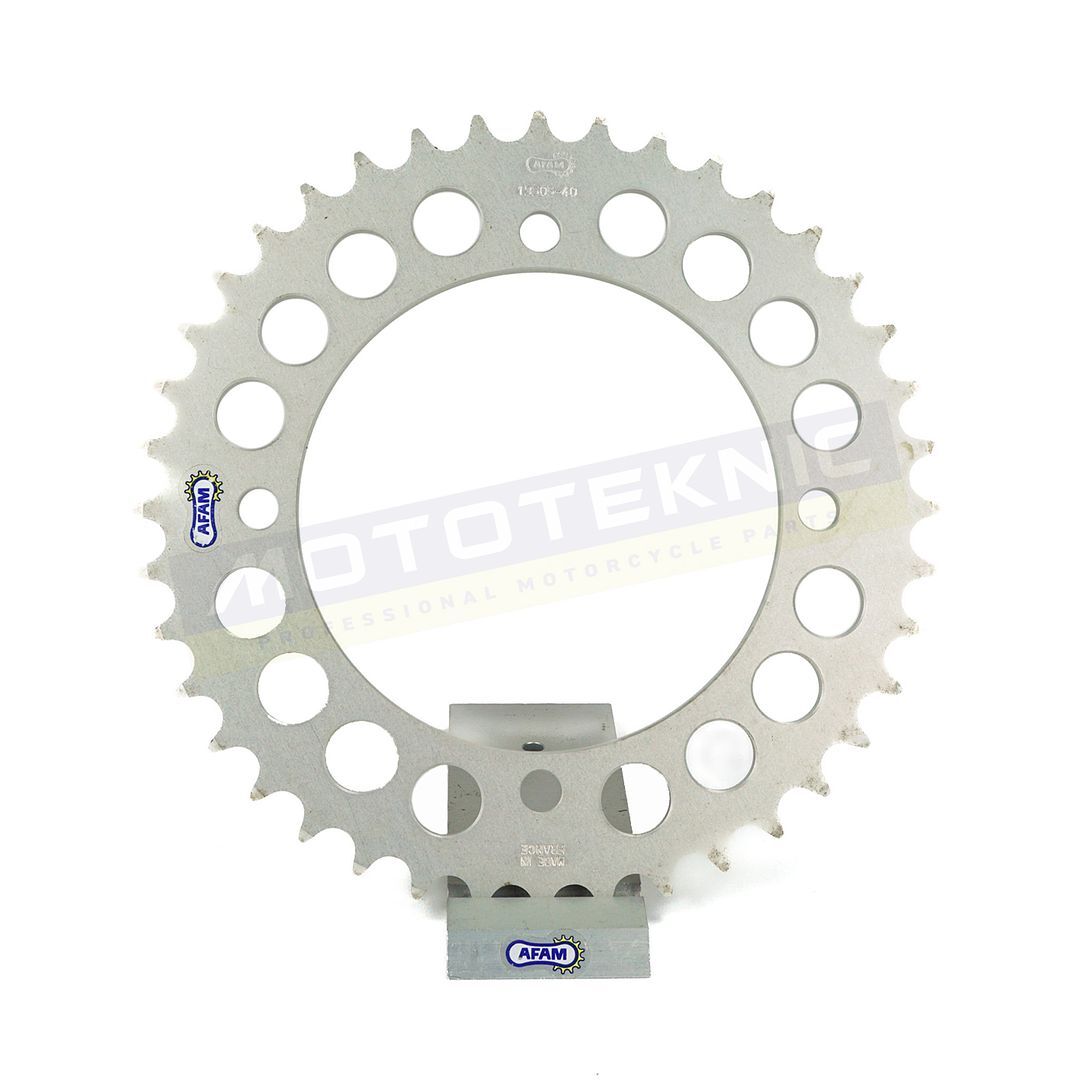 Yamaha XT600 43F 1984-1986 AFAM Hard Anodised Rear Sprocket 42T