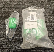 (QTY 8) Finderomend Flower Ant Moat Green for Hummingbird Feeder Outdoor