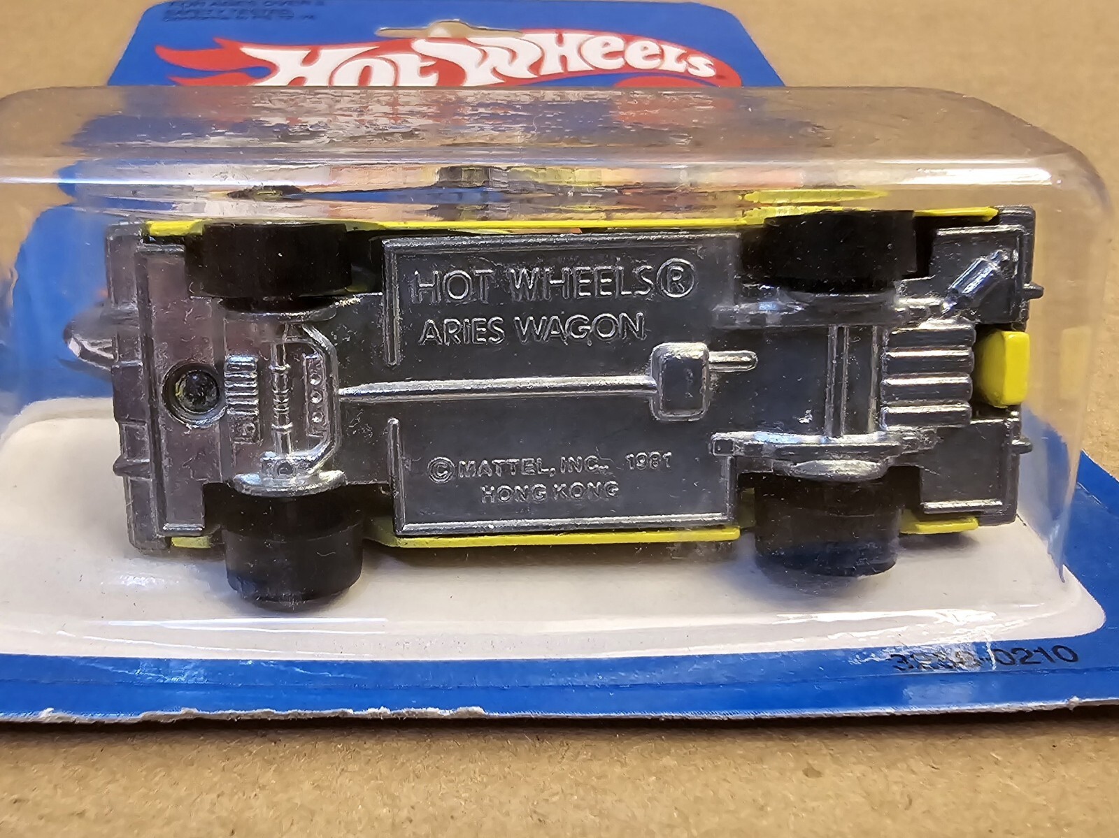VTG 1982 Hot Wheels Aries Wagon No. 3258 UNOPENED eBay