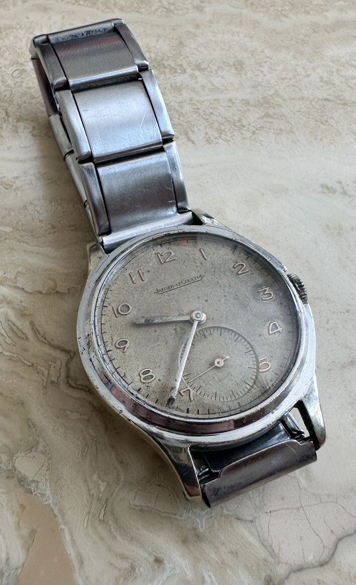 Rare Jeager-LeCoultre 1940s Manual Wind Vintage Watch