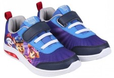 Paw Patrol Sneaker mit LED Blinkfunktion Turnschuhe Sportschuhe Jungen Kinder