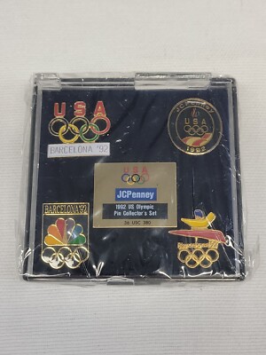 1992 JCPenney Olympic Pin Collector